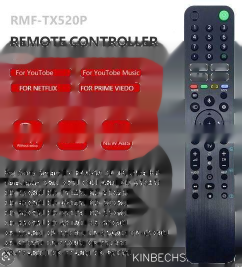 Sony Voice Control Remote