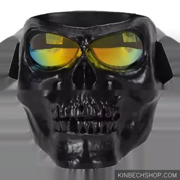 Brand New Skull Mask for Helmets Cool Polyester