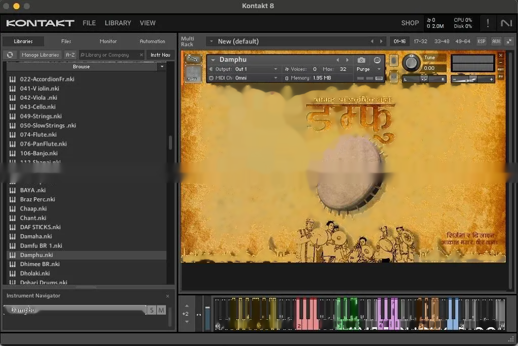 Nepali traditional instrument vst plugin sound
