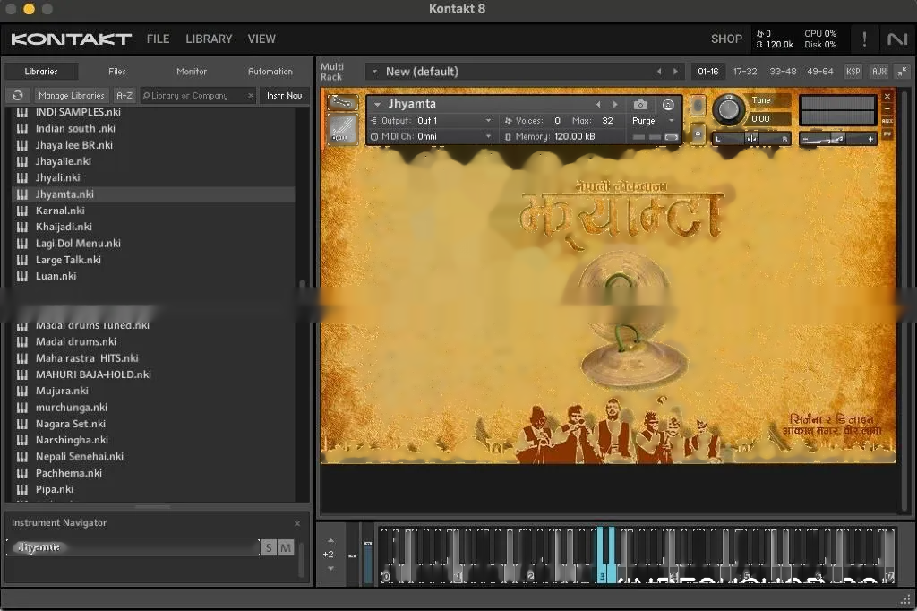 Nepali traditional instrument vst plugin sound