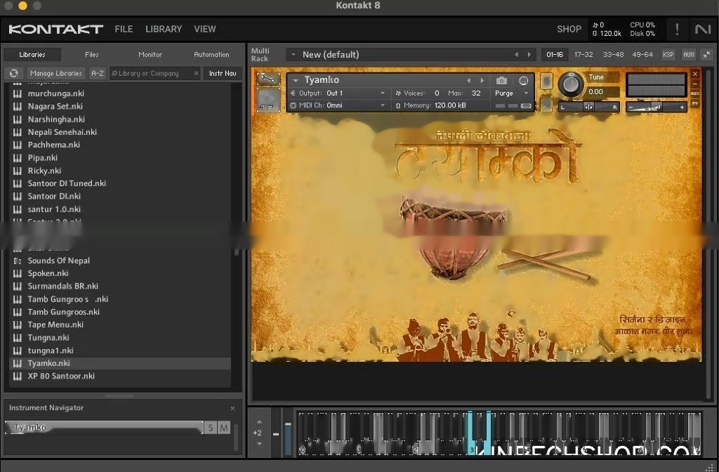 Nepali traditional instrument vst plugin sound