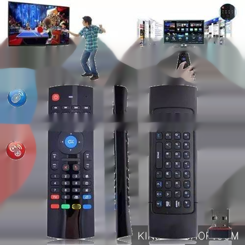 Air Fly Mouse 2.4 Ghz Wireless Keyboard Remote Con