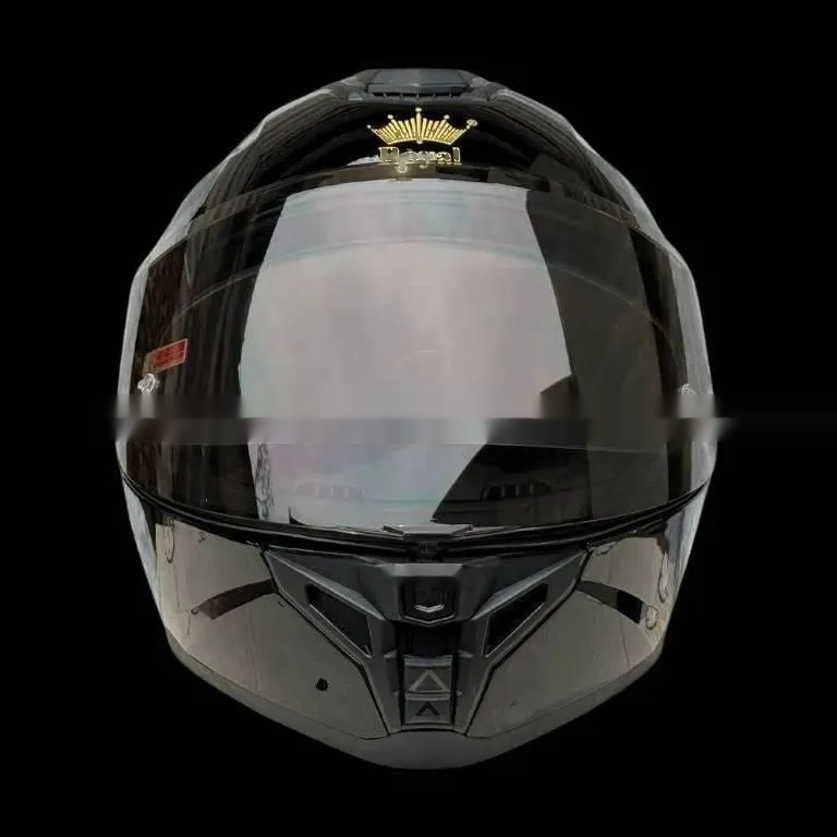 Brand New Royal R11 Plain Black Helmet