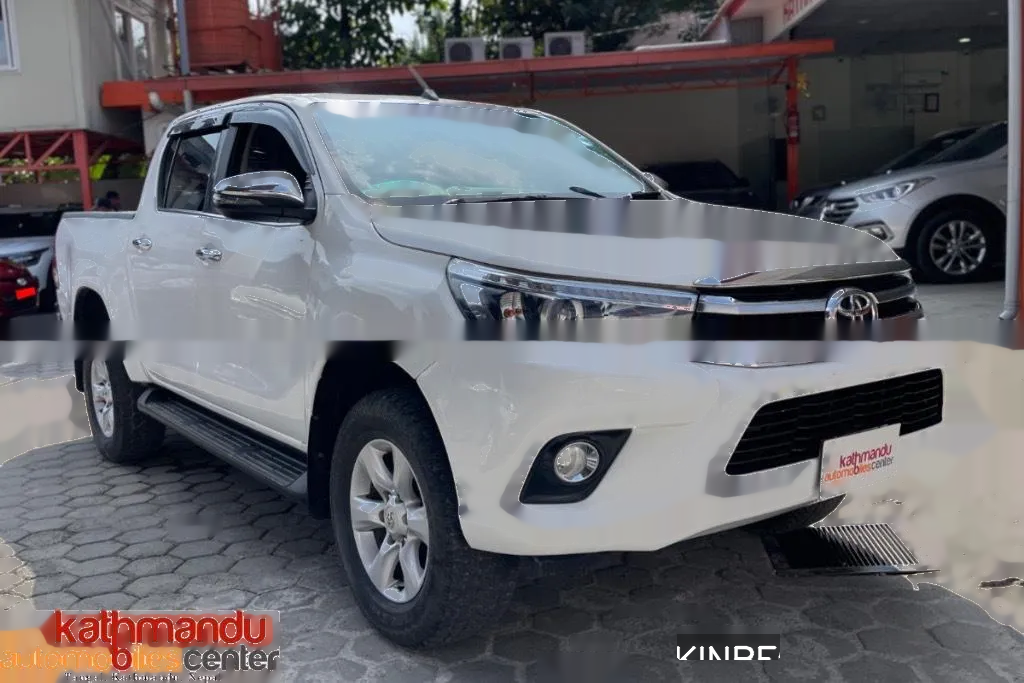 Full Option 2019 Toyota Hilux