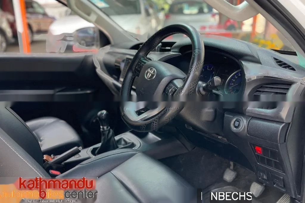 Full Option 2019 Toyota Hilux