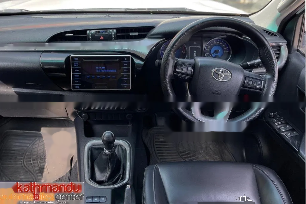 Full Option 2019 Toyota Hilux