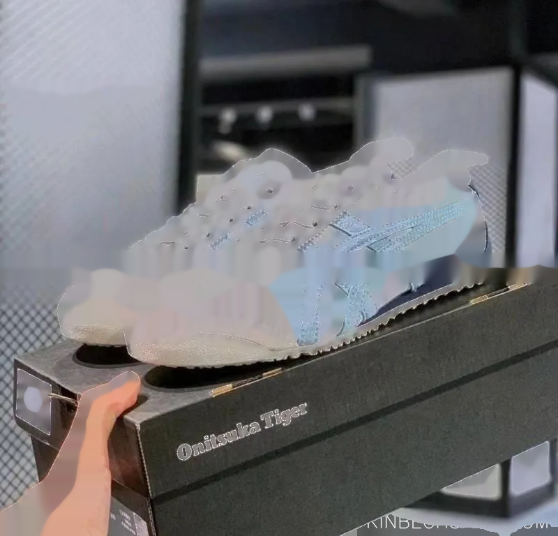 Onitsuka Tiger Mexico 66 White Mint-Blue