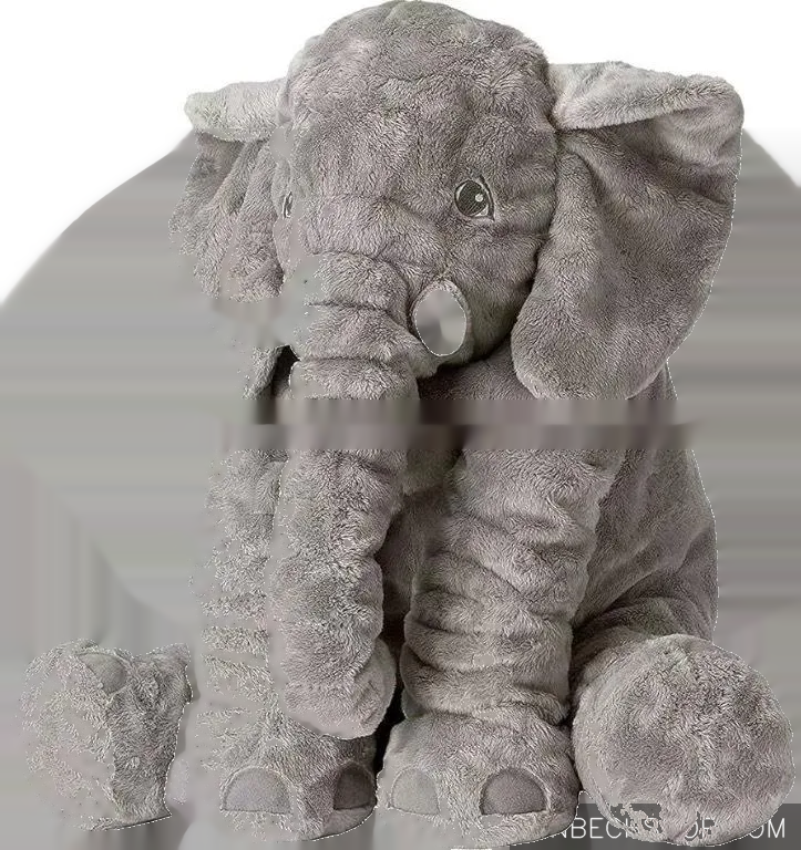 Mamubox's Giant 24'' Stuffed Elephant Toy