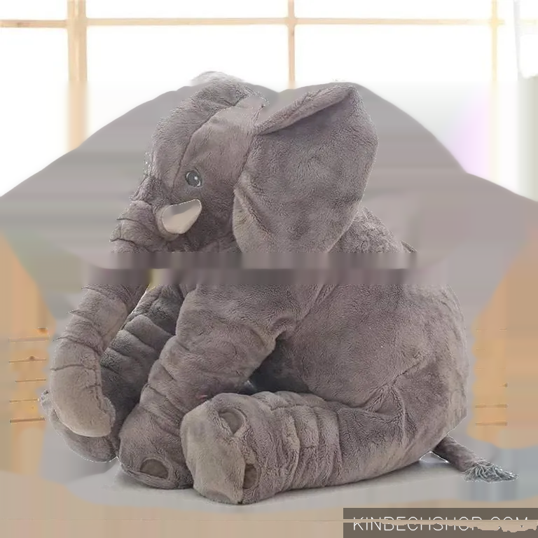 Mamubox's Giant 24'' Stuffed Elephant Toy