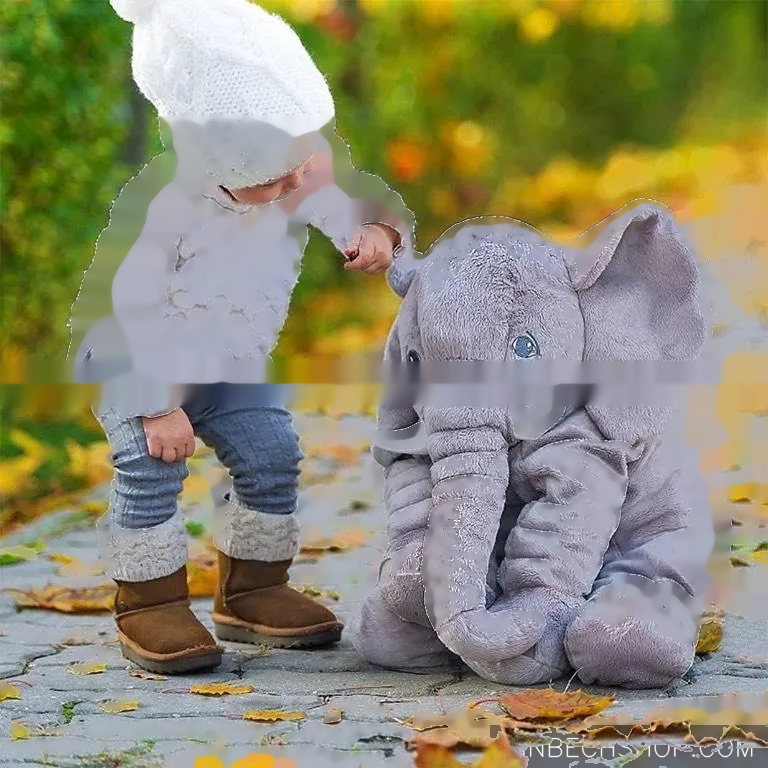 Mamubox's Giant 24'' Stuffed Elephant Toy