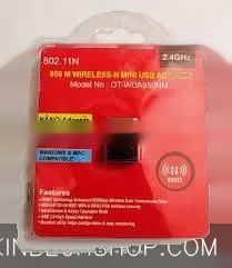 Wireless-N Mini USB Adapter (OT-WUA950NM)
