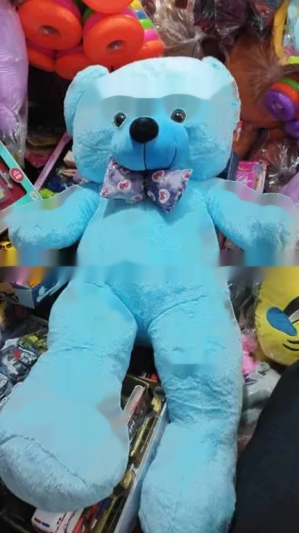 Hugable soft teddy 3ft