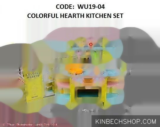 Colorful Hearth Kitchen Set