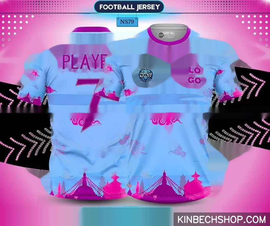 Nepal Pattern Custom Jersey | Teamwear Nepal