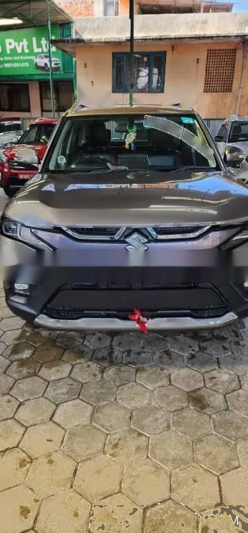 Suzuki Brezza ZXI+ [smart hybrid]