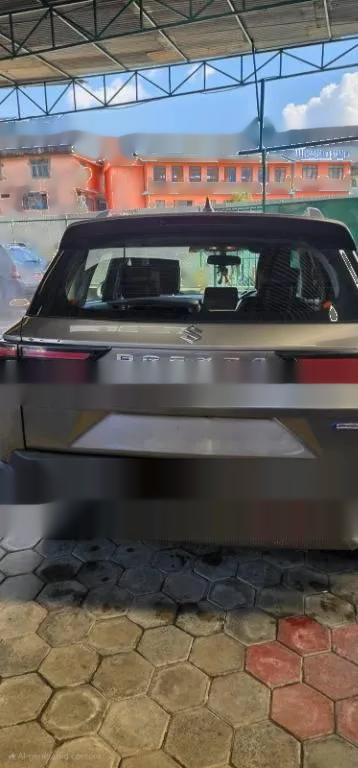 Suzuki Brezza ZXI+ [smart hybrid]