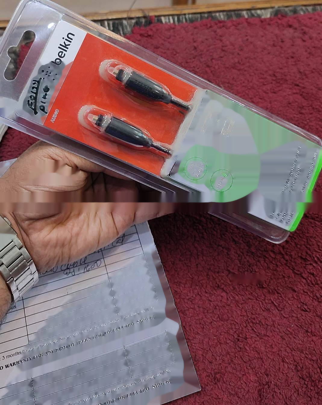 BELKIN DIGITAL OPTICAL AUDIO CABLE