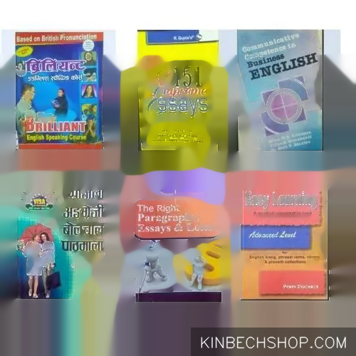 Combo English Learning Pack of 6