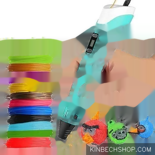 3D Pen with LCD Display