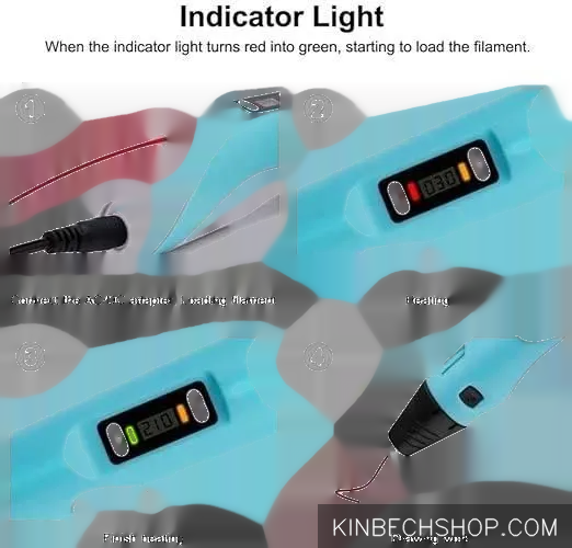3D Pen with LCD Display