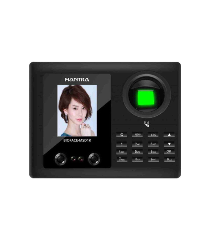 Bio-Face Time Attendance & Access Control