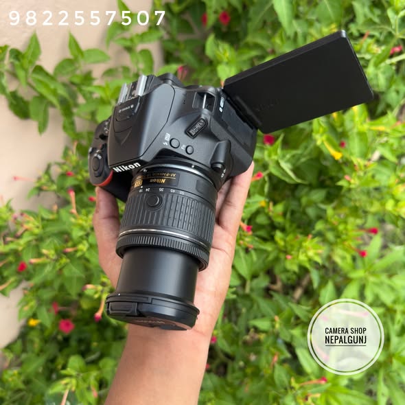 Nikon D5600 ( Shuttercount 3400 Only )