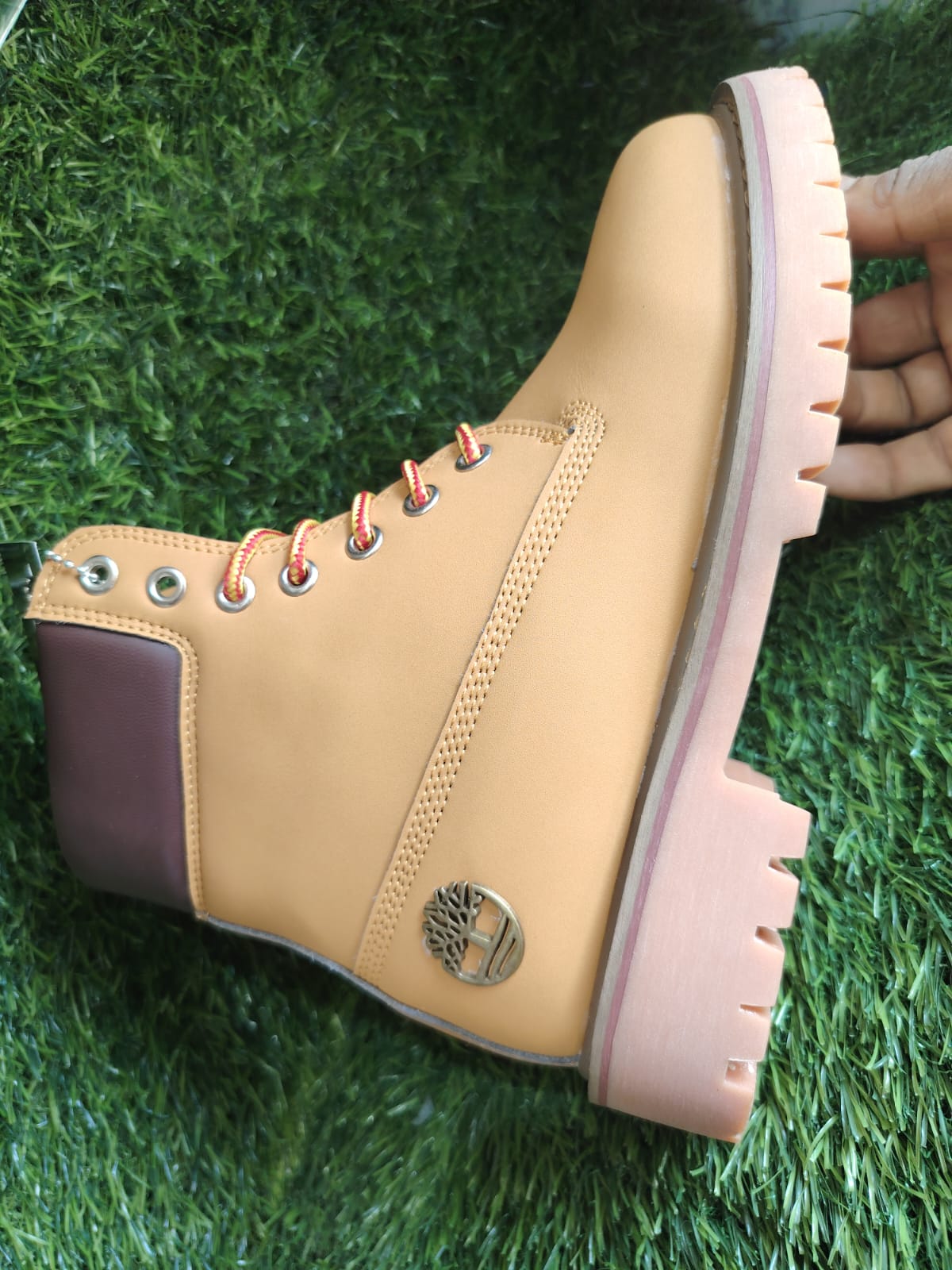 Timberland Style Boots