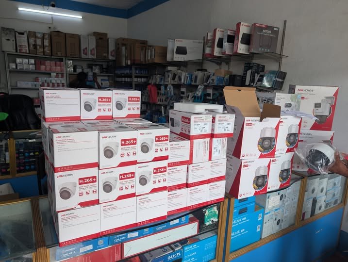 Hikvision CCTV & IP Cameras (Dome, Bullet, PTZ) and NVR