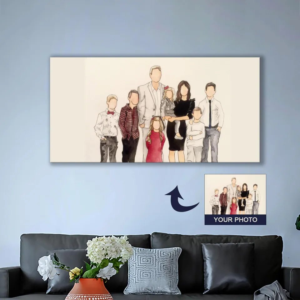 Big Size Photo Print Service (Canvas / Wall Photo)