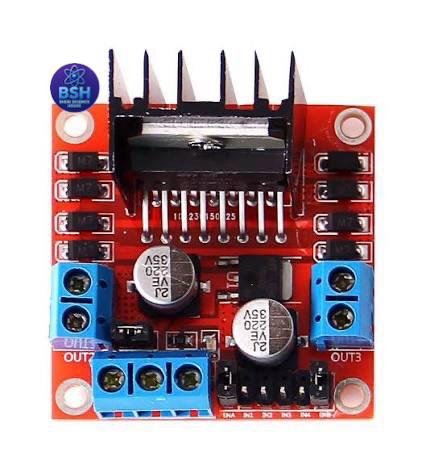 L298N Motor Driver Module for Arduino Robot