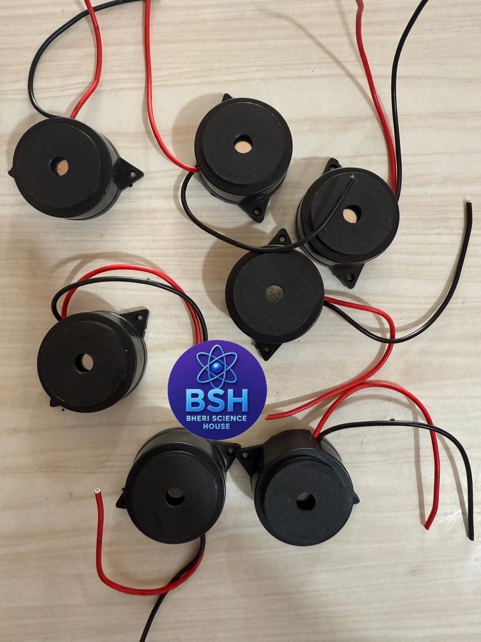 Buzzer with Wire for Projects