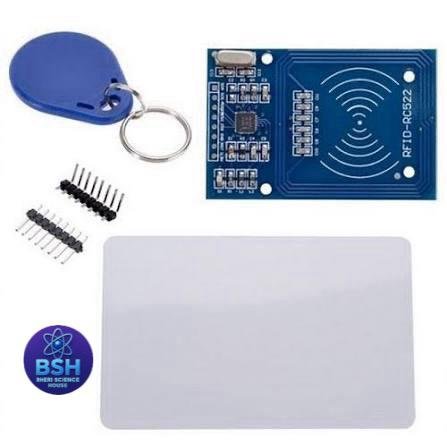 RC522 RFID Reader Module with Card and Key Tag