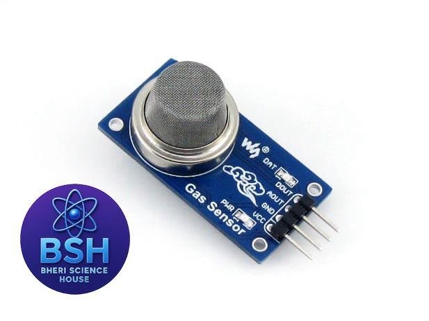 MQ Gas Sensor Module (Smoke / LPG) for Arduino