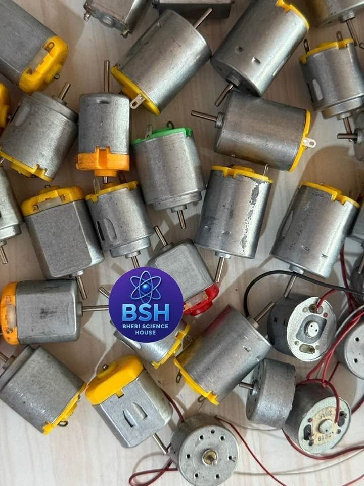 DC Hobby Motor for Science Projects