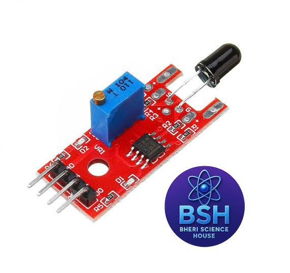 IR Flame Sensor Module for Arduino