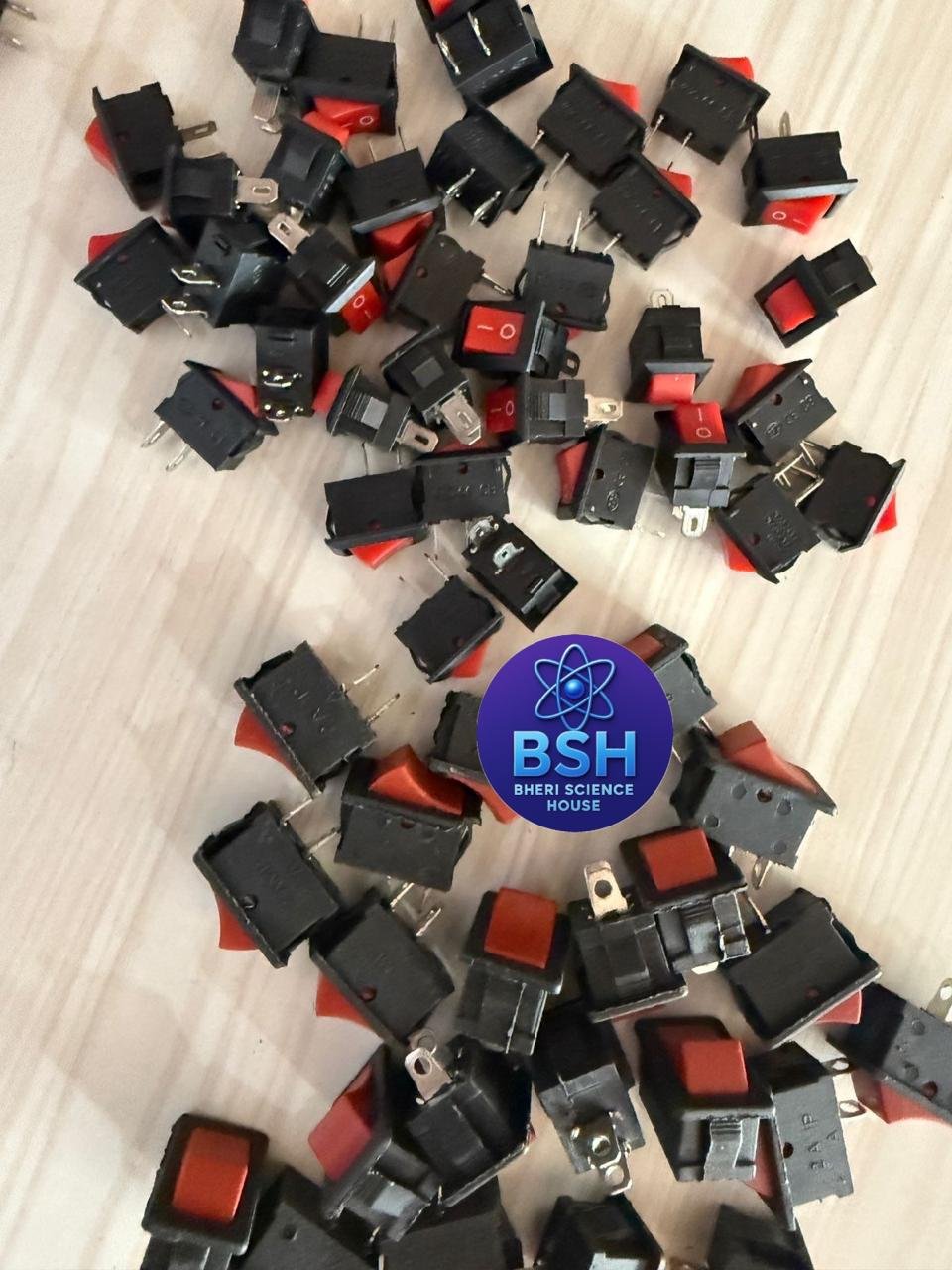 Rocker Switch (ON/OFF) for Projects