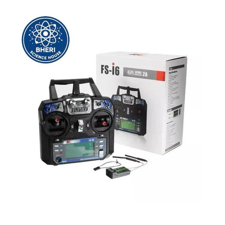 FlySky FS-i6 6 Channel Transmitter with Receiver