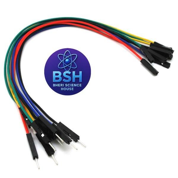 Jumper Wire (Male / Female) for Breadboard