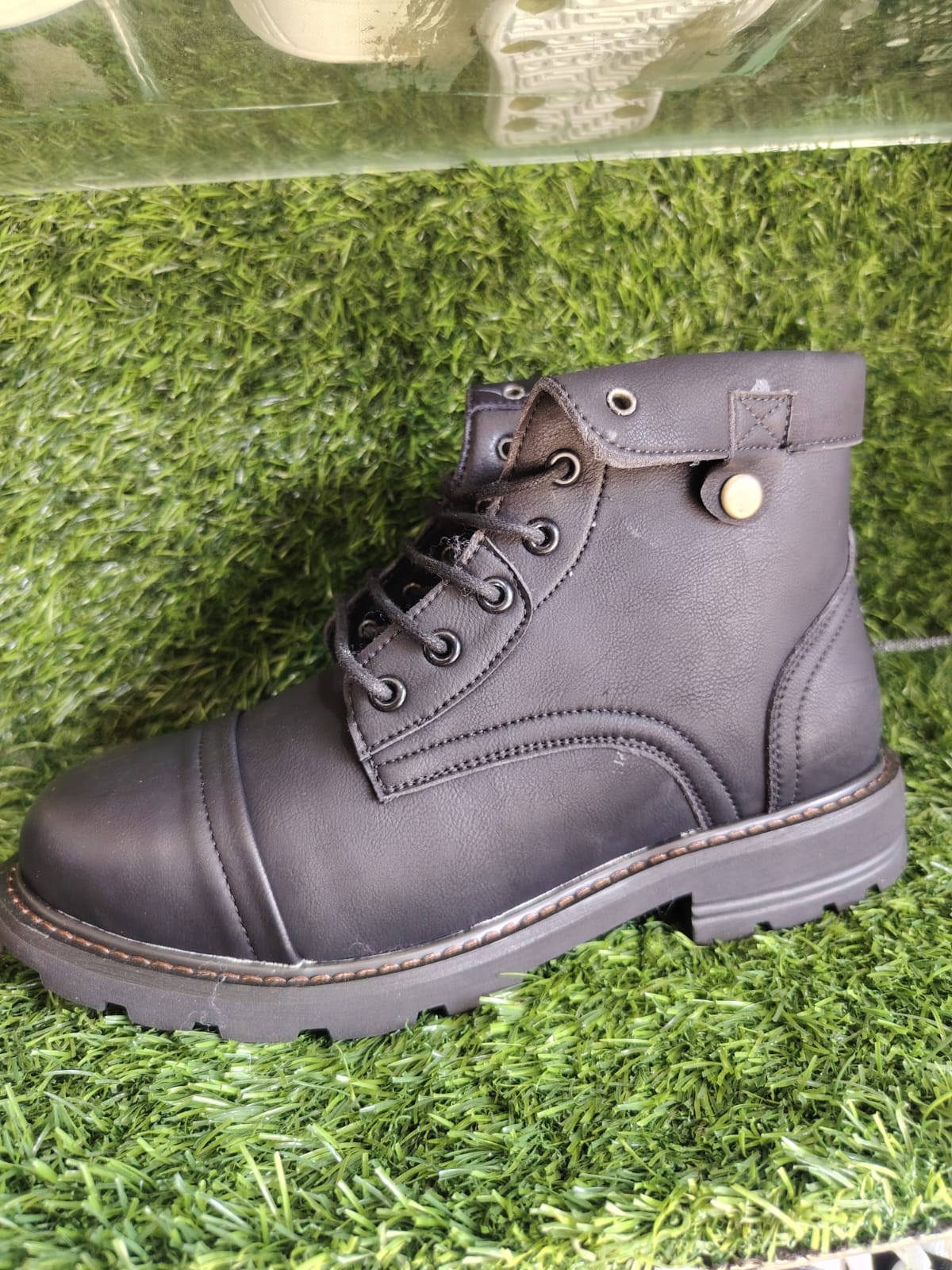 Harley Davidson Inspired Leather Boot photo 6