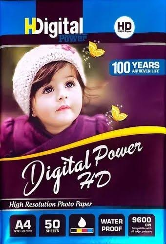 HD Digital Power A4 Premium Photo Paper (50 sheets) photo 2