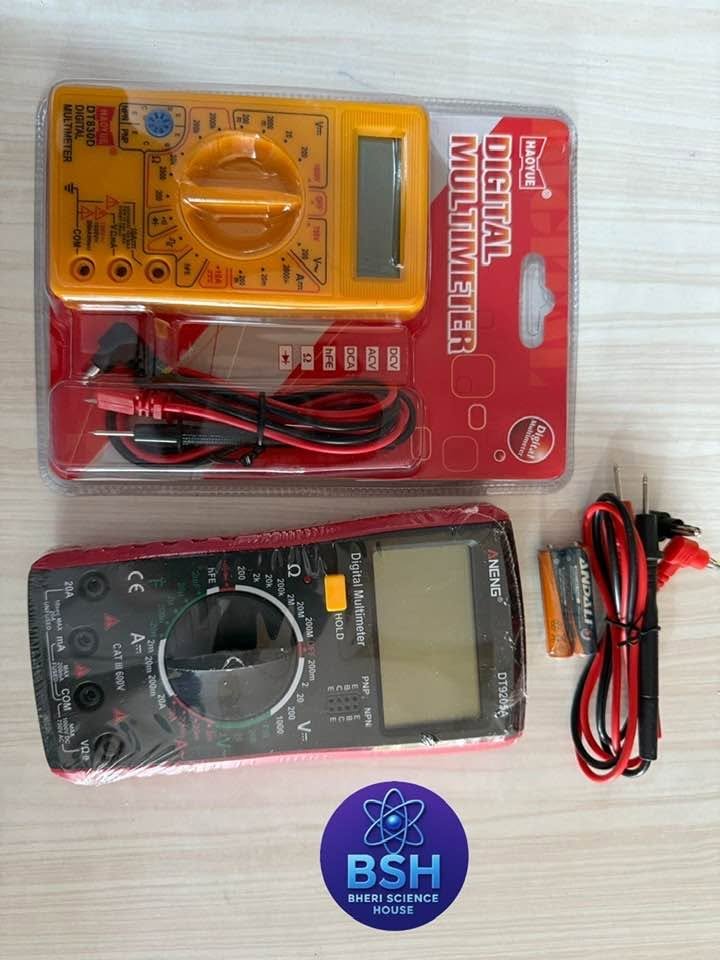 Digital Multimeter DT9205A / UT33D+ / LAN-T photo 2