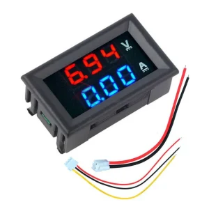 0.28inch Digital Voltmeter Ammeter Dc 0 100v 10a Monitor Panel