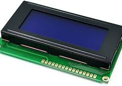 16*4 Character LCD Display Module