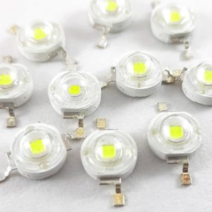 3 Volt Led 1 W 10 Pcs