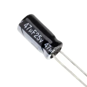 47uf 25v Capacitors Reliable Electronic Capacitor | High-Performance Capacitor