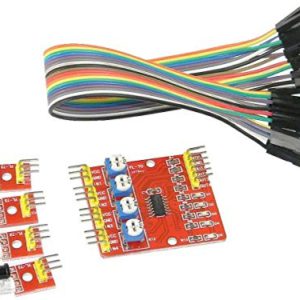 4 Channel Infrared Sensor OL IR Sensor Module