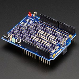 Adafruit Proto Shield for Arduino Kit – Stackable Version R3