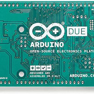 Arduino Due with Headers Electronics Components