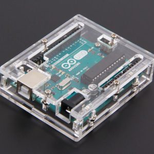 Arduino UNO Acrylic Transparent Hard Case Enclosure