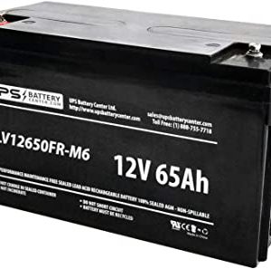 Batteries (12V 65AH) Battery Chargers Adaptors Premium Power Battery
